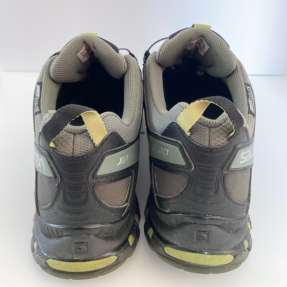 Salomon Trail Running Shoes Size 10 - Picture 4 of 8